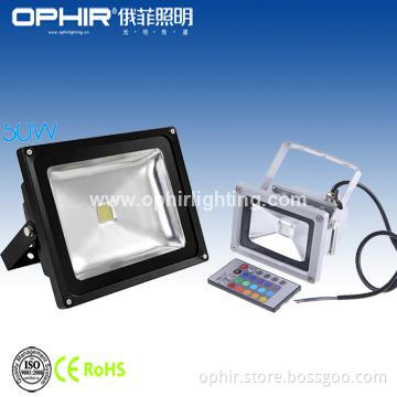 Wireless Controller 10W LED Floodlight RGB BridgeLux